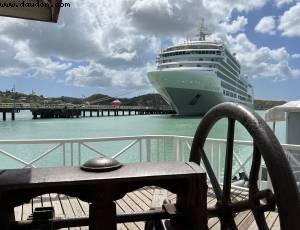 St John - Antigua et Barbuda- Silver Spirit - Atlantis Siversea Cruise