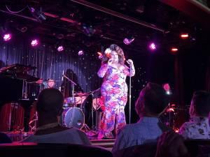 Ada Vox (Drag Adele) - Silver Spirit - Atlantis Siversea Cruise