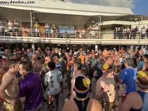 Classic Disco T-Dance - Silver Spirit - Atlantis Siversea Cruise