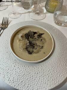 Eric's (pre)birthday dinner - Le Rabassier - Brussels, Belgium