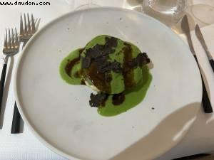 Eric's (pre)birthday dinner - Le Rabassier - Brussels, Belgium
