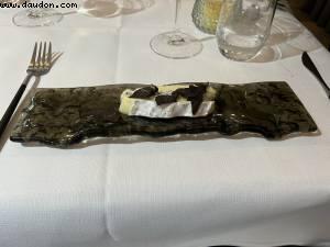 Eric's (pre)birthday dinner - Le Rabassier - Brussels, Belgium