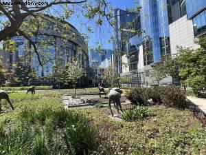 European Union District - Brussels, Belgium
