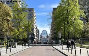 European Union District - Brussels, Belgium