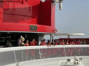 Virgin Valiant Lady - Atlantis Spanish med cruise