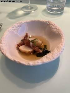 Test Kitchen Restaurant - Virgin Valiant Lady - Atlantis Spanish med cruise