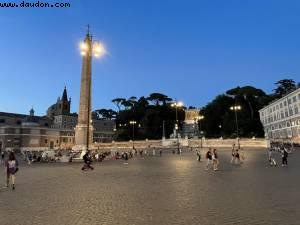 Piazza del Popolo - Rome (Italie)