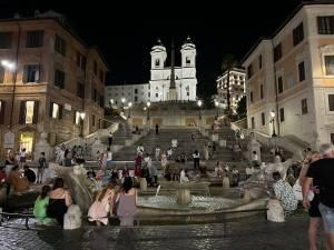 Place d'Espagne - Rome (Italie)
