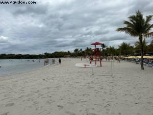 Harvest Caye, Belize - Norwegian Pearl - RSVP Cruise