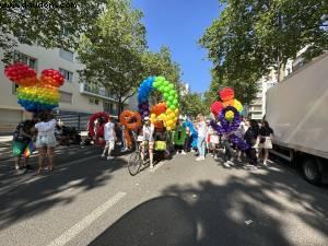 La Marche des fiertés de Paris