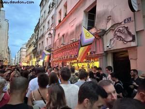 Fete de la musique - Le marais - Paris