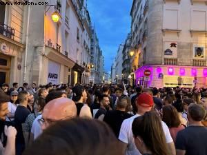 Fete de la musique - Le marais - Paris