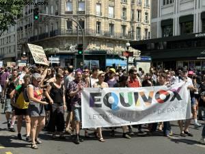 La Marche des fiertés de Paris