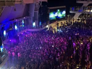 ESC2024 winner Nemo in concert - - Atlantis Allure of the Seas