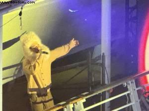 ESC2024 winner Nemo in concert - - Atlantis Allure of the Seas