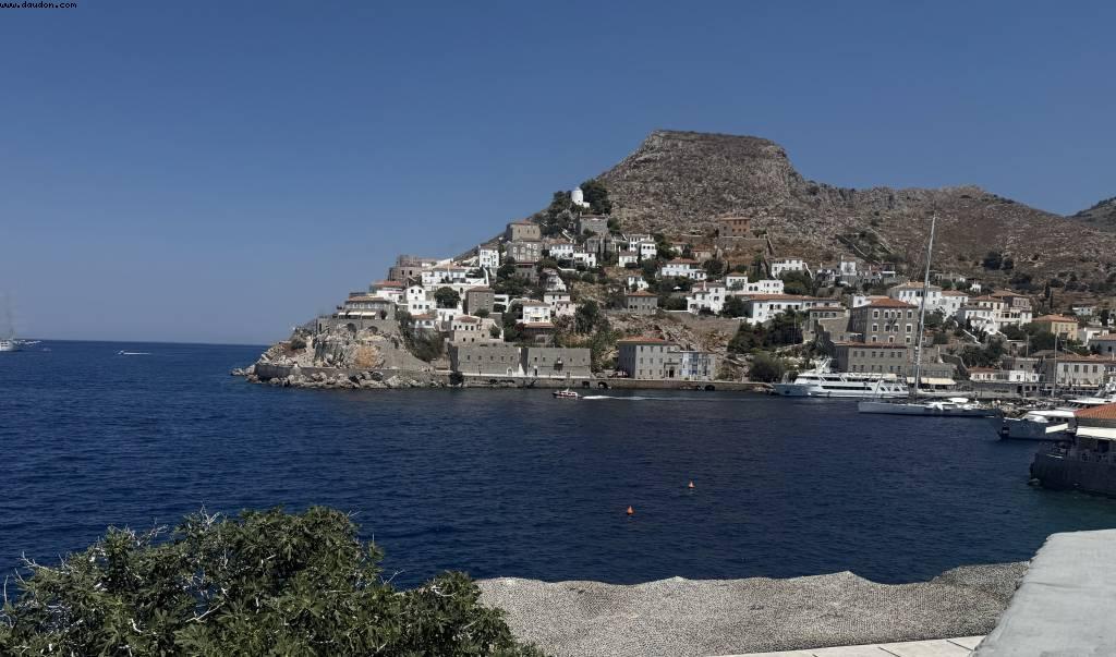Hydra, Greece - La Demence Cruise - Celebrity Infinity