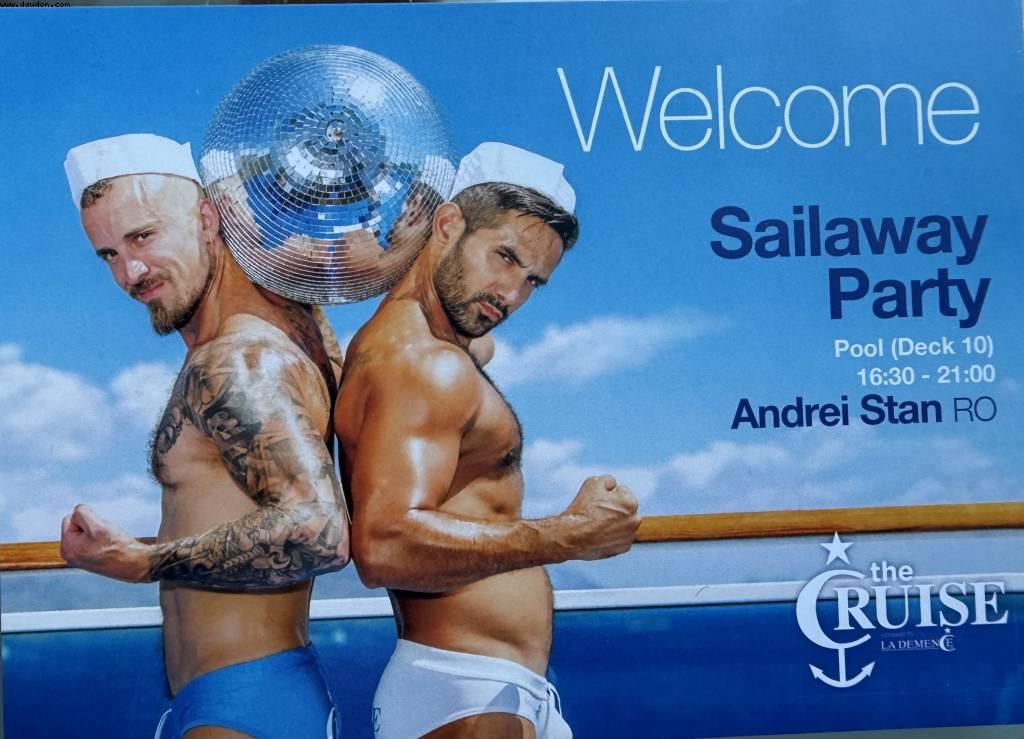 Sailaway Party - La Demence Cruise - Celebrity Infinity