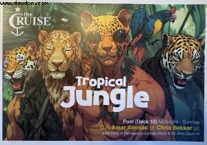 Jungle Tropical - La Demence Cruise - Celebrity Infinity