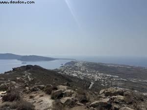 Hiking from Oia to Fira, Santorini - Atlantis Virgin Resilient Lady Cruise