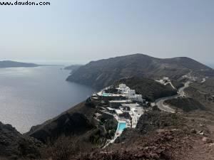 Hiking from Oia to Fira, Santorini - Atlantis Virgin Resilient Lady Cruise