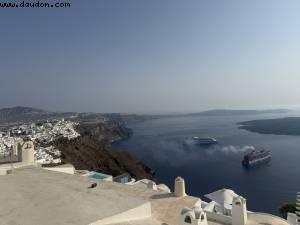 Hiking from Oia to Fira, Santorini - Atlantis Virgin Resilient Lady Cruise