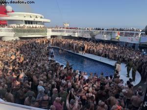 Dog tag tea dance - Atlantis Virgin Resilient Lady Cruise
