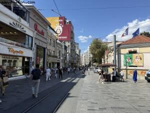 Istikal- Istanbul, Turkey - Atlantis Virgin Resilient Lady Cruise