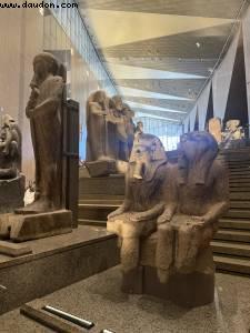 Great Egyptian Museum - Cairo, Egypt - Atlantis Virgin Resilient Lady Cruise