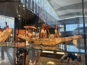 Great Egyptian Museum - Cairo, Egypt - Atlantis Virgin Resilient Lady Cruise