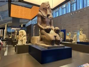 Great Egyptian Museum - Cairo, Egypt - Atlantis Virgin Resilient Lady Cruise