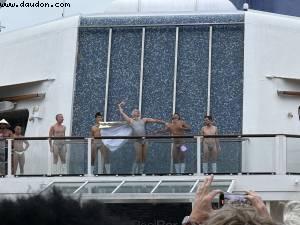 Disco - Atlantis Hong Kong to Singapore cruise
