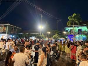 Night life - Cartagene des Indes, Colombie - Atlantis Tropical America Cruise