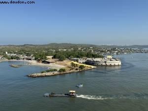 Bye bye cartagene des Indes, Colombie - Atlantis Tropical America Cruise