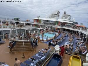 Pool games - Atlantis Symphony Cruise