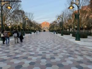 Avant-Premiere Disney Adventure World Park - Disneyland Paris