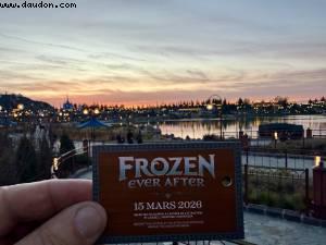 Avant-Premiere Disney Adventure World Park - Disneyland Paris