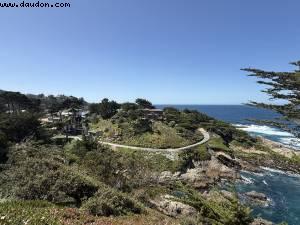 Driving from Santa Cruz to Pismo Beach, California