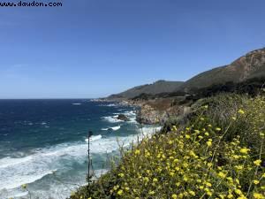 Driving from Santa Cruz to Pismo Beach, California