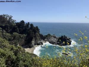 Driving from Santa Cruz to Pismo Beach, California
