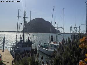 Driving from Santa Cruz to Pismo Beach, California