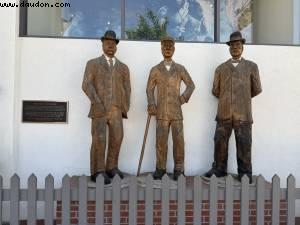 Solvang, Denmark & California - Driving from Pismo Beach to Los Angeles, California