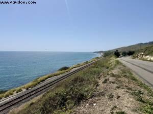 Driving from Pismo Beach to Los Angeles, California