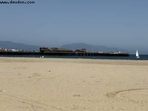 Santa Barbara - Driving from Pismo Beach to Los Angeles, California