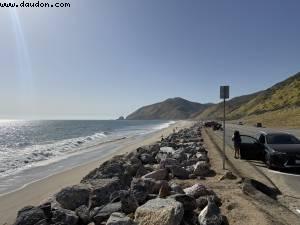 Driving from Pismo Beach to Los Angeles, California