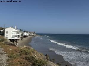 Driving from Pismo Beach to Los Angeles, California