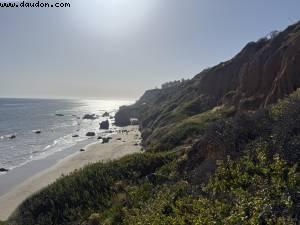 Driving from Pismo Beach to Los Angeles, California