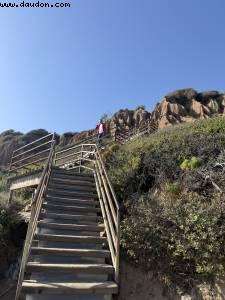 Driving from Pismo Beach to Los Angeles, California