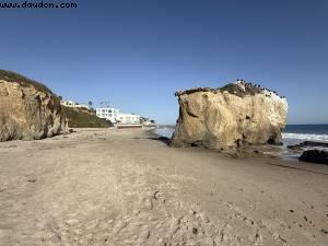 Driving from Pismo Beach to Los Angeles, California