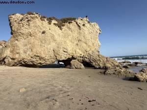 Driving from Pismo Beach to Los Angeles, California