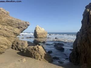 Driving from Pismo Beach to Los Angeles, California